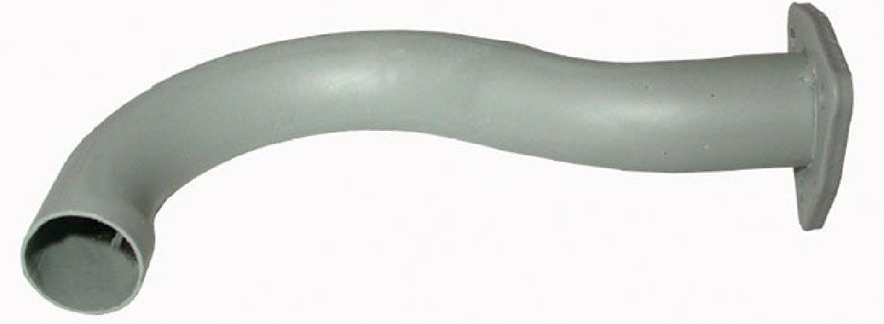 Tail pipe, Mild Steel, Baywindow 1700 2000, T25