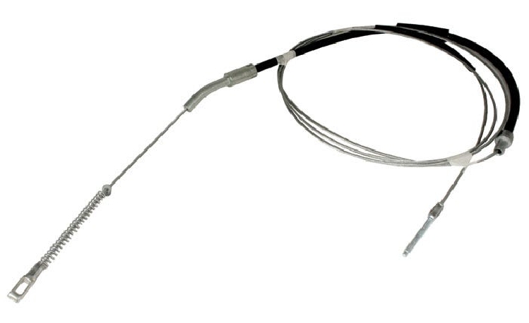 Handbrake cable,T2 8/63-7/67, 3465mm