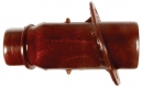 Heater tube, right, Bakelite, fits to crossmembe