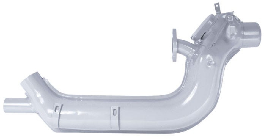 Heat Exchanger, Left, Beetle 63 79, Ghia, Split, Bay 68 79