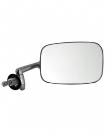 Mirror Door Mounted, Right, Chrome arm, SS Head, Beetle 68-7