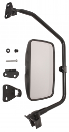 Mirror Ass, Convex, Right, Truck Style, T25 80-92
