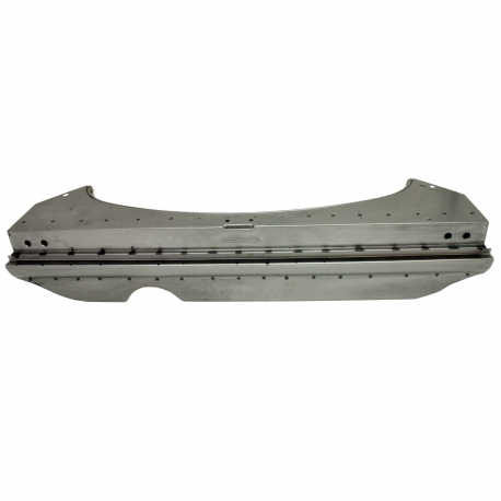 Rear valance, 66-67, For Push Button Eng Lid AC