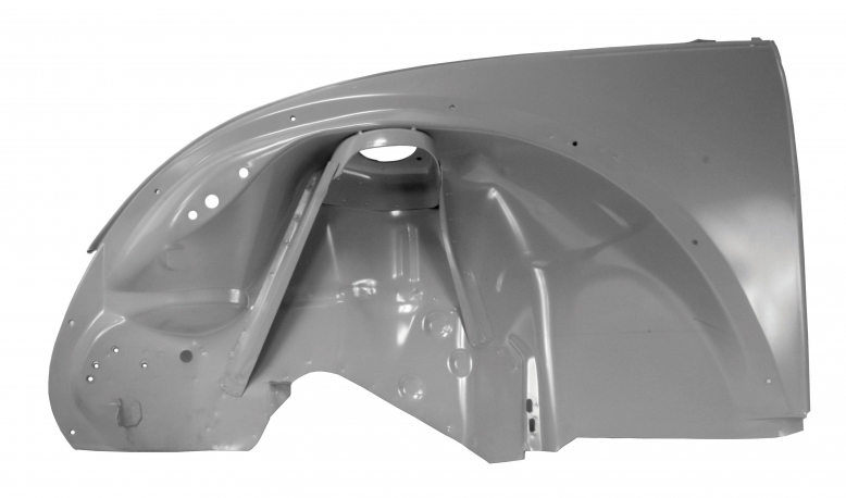 Complete Front Quarter Panel, Left, 1302-1303, Beetle 70-79