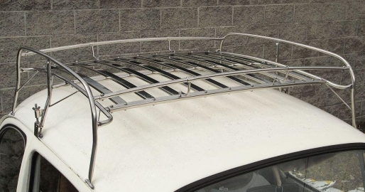 Roof Rack, T1, All Stainless Steel