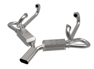 Exhaust System,42mm Quiet Sebring Style, VS, Type 1