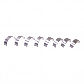 Con rod bearing set, 0.50mm, 8/60-, 1.2-1.6 & WBX MAHLE