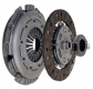 Clutch kit, 228mm, Bay 2000cc, T25 1.9/2.1 WBX, Sachs