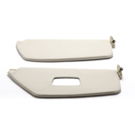 White, Pair with RH Mirror, Beetle 64 67