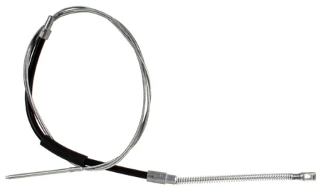 Handbrake Cable, 2960mm, Baywindow 72-79