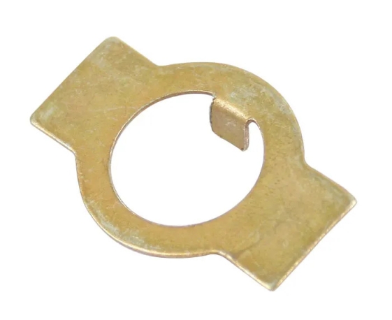 Lock plate, for front hub nut, T2  1963