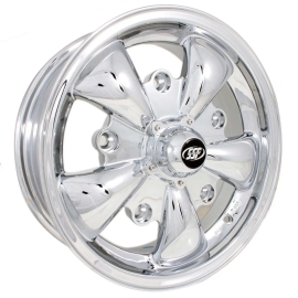 Wheel, SSP GT 5 Spoke, Chrome, 5/205   5.5x15   ET20