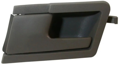 Front Inner Door Handle, Right, Flannel Grey, T4 01/96-03