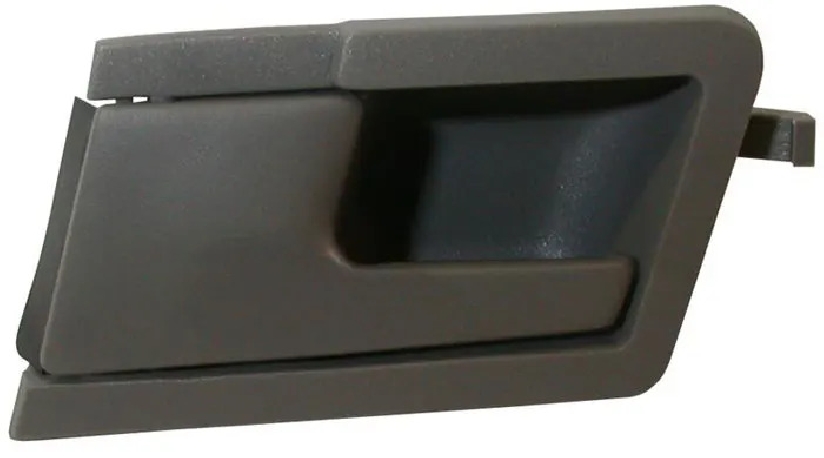 Front Inner Door Handle, Right, Flannel Grey, T4 01/96-03