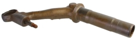 Torsion Arm, Right, Lower, Without Ball Joint, Beetle 66-79