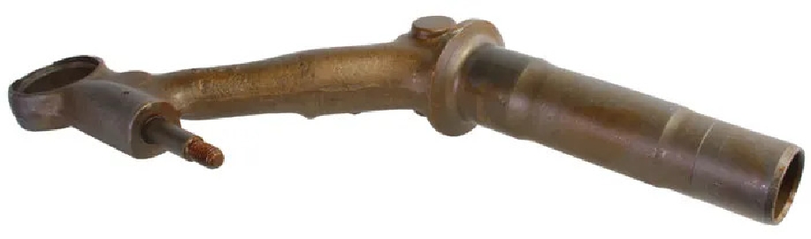 Torsion Arm, Right, Lower, Without Ball Joint, Beetle 66-79