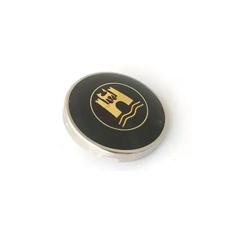 Horn Push, Gold Wolfsburg Crest for SSP Banjo Steering wheel