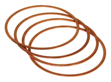 Aros Separadores Culatas de Cobre, 94x1.00mm, Motor Tipo 1, BUGPACK