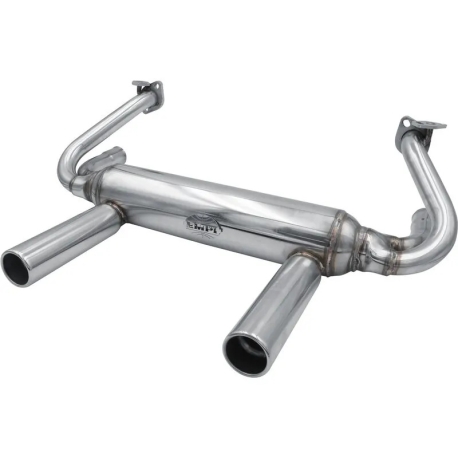 Exhaust System EMPI 2 Tip 1300-1600, Beetle, Ghia