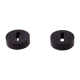 Rubber Stops, Door Check Strap, Pair, Beetle 61-79