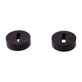 Rubber Stops, Door Check Strap, Pair, Beetle 61-79