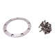 Volante Mahogany, 9 Rivets, 3 Slot, 9 bolt, 380mm