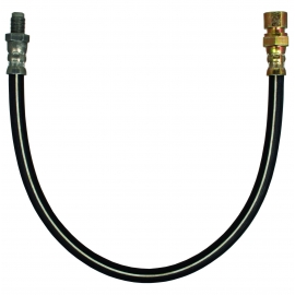 Brake hose,fr drums,55-8/67 + T1,65-66. 440mm (MF)